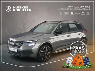 Skoda Kamiq Monte Carlo 1.0 TSI 110pk DSG Automaat Panoramadak, Achteruitrijcamera, Stuurwiel verwarmd, LED koplampen, Verwarmde voorruit, Cruise control