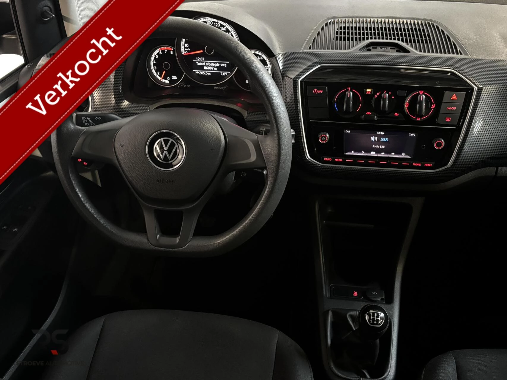 Hoofdafbeelding Volkswagen up!