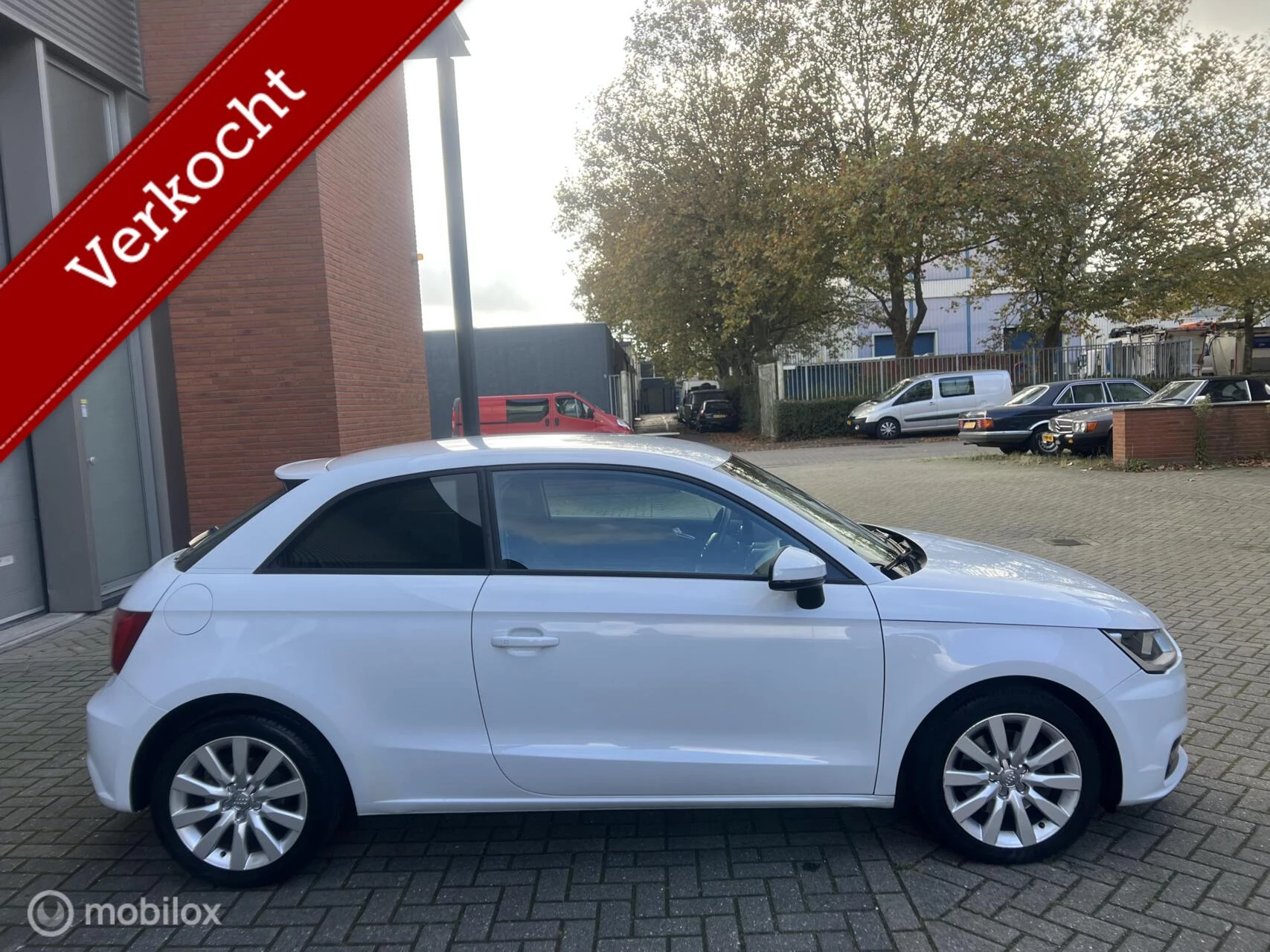 Hoofdafbeelding Audi A1