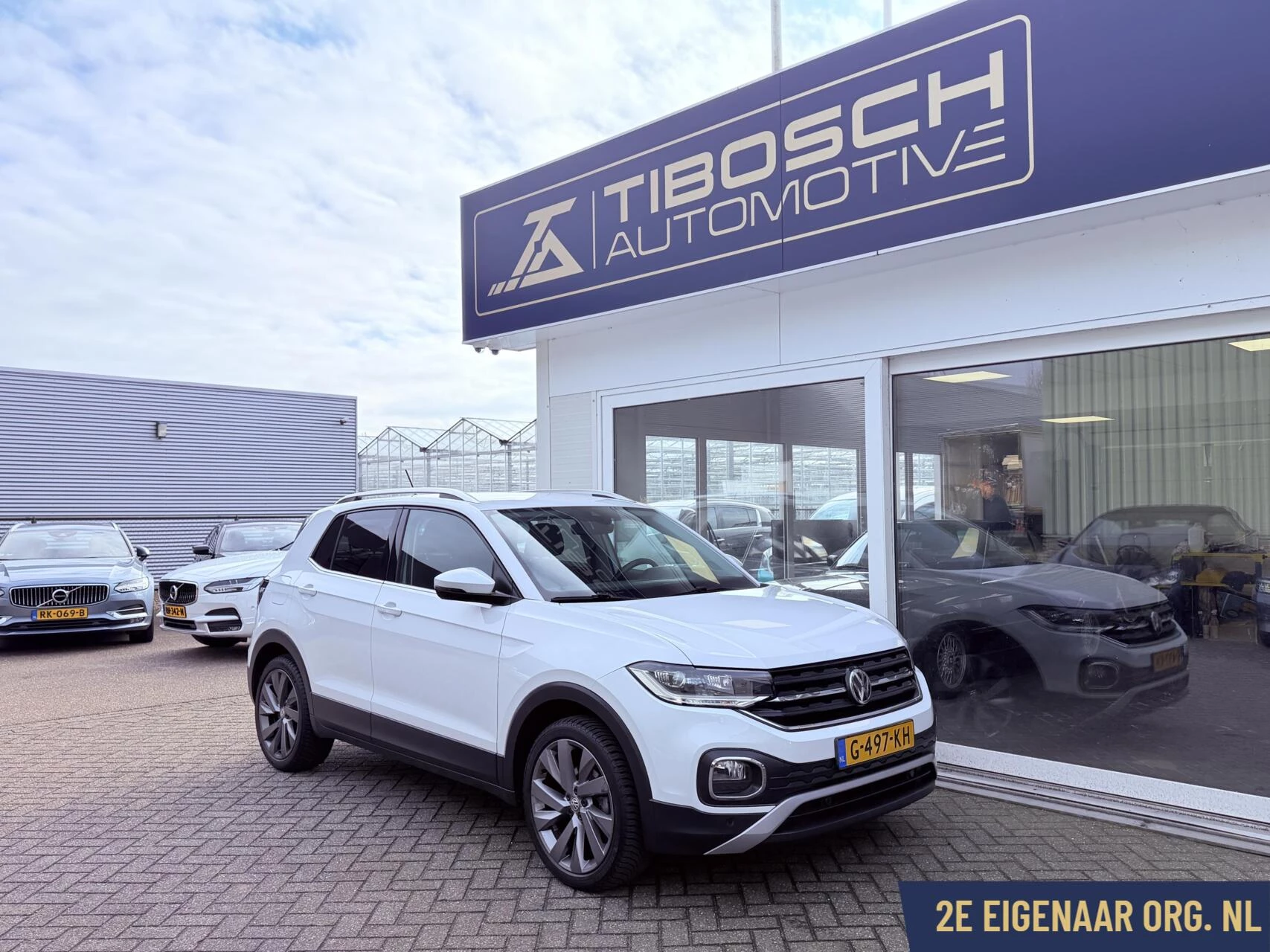 Hoofdafbeelding Volkswagen T-Cross