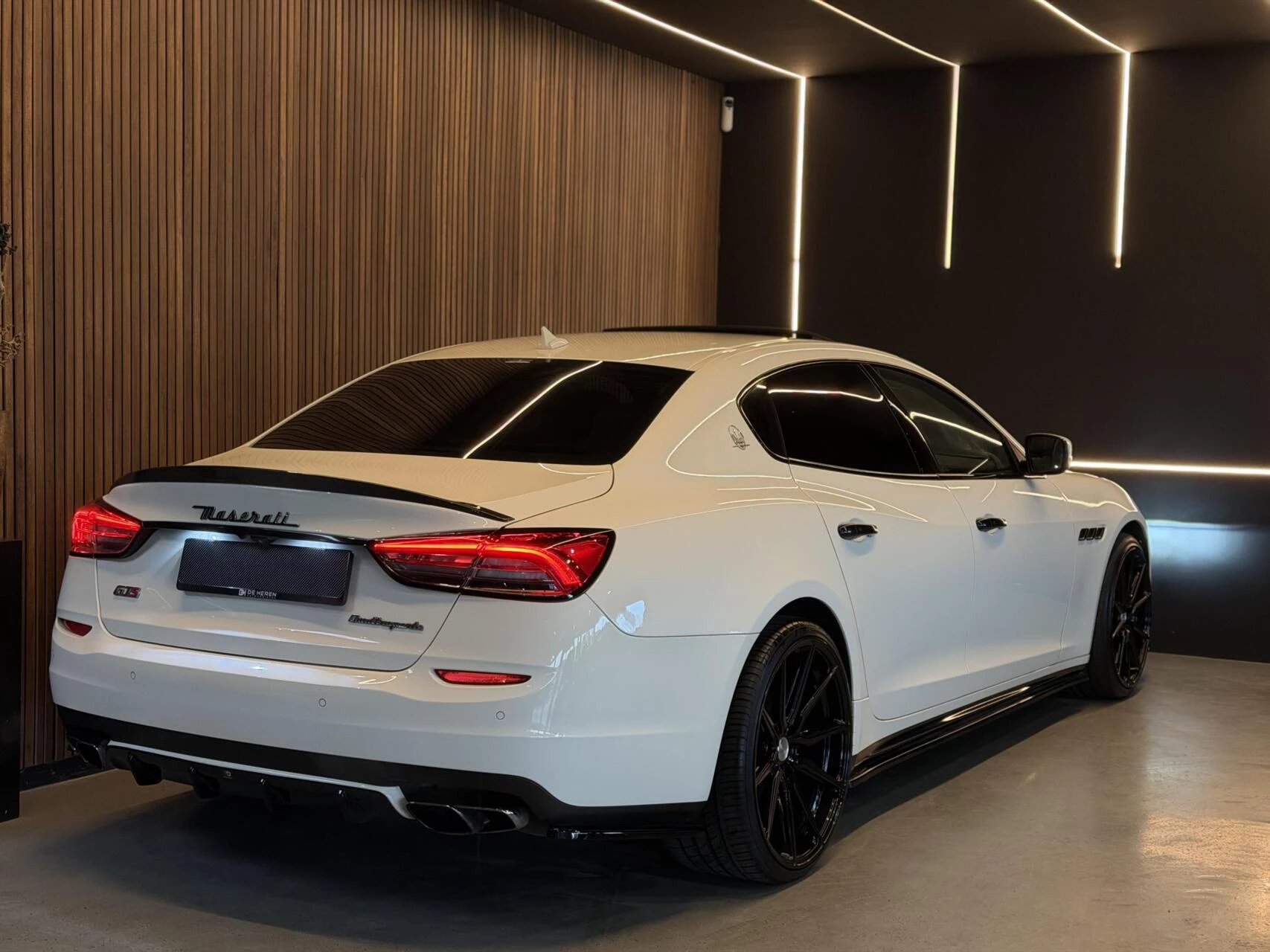 Hoofdafbeelding Maserati Quattroporte