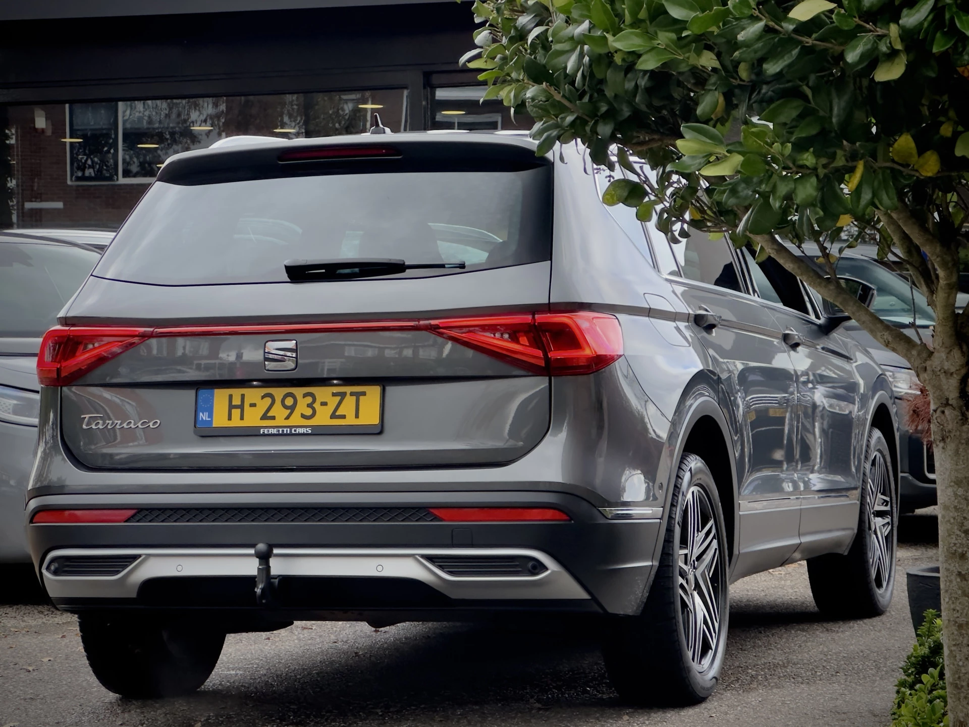 Hoofdafbeelding SEAT Tarraco