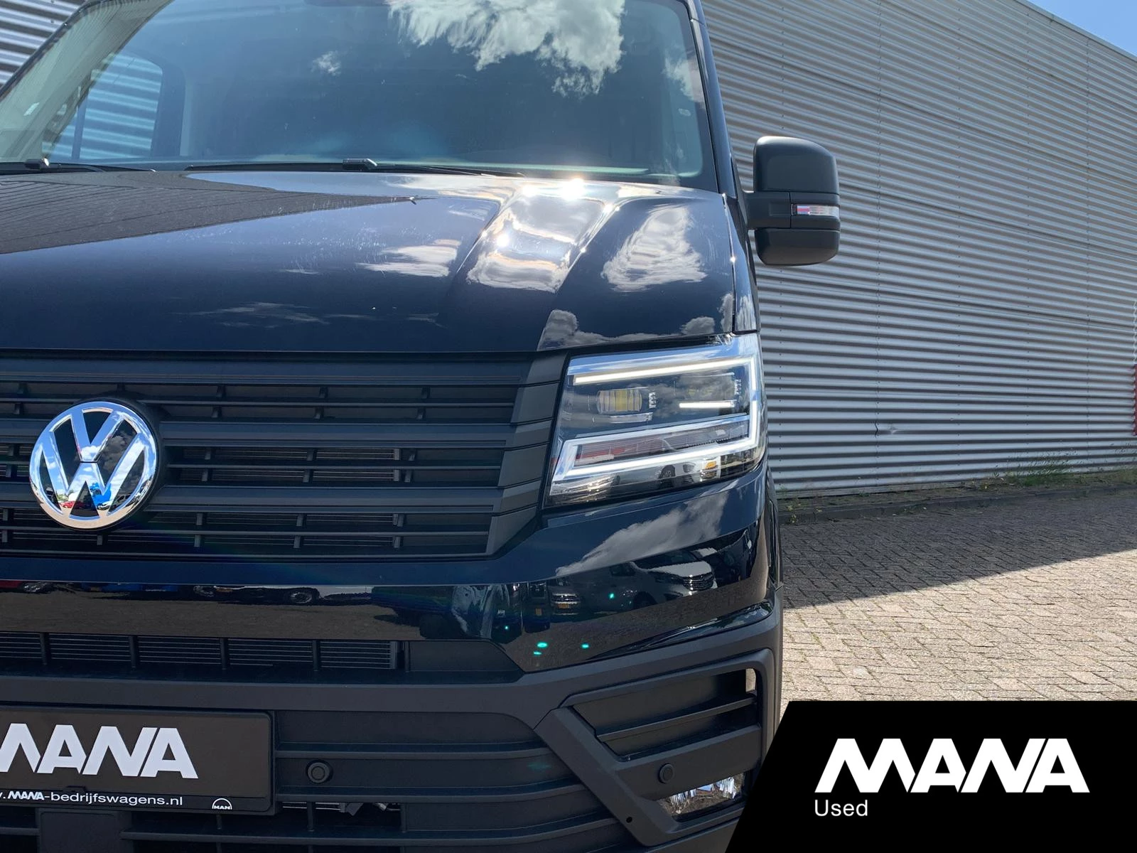 Hoofdafbeelding Volkswagen Crafter