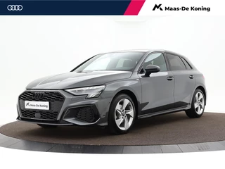 Audi A3 Sportback 35 TFSI S edition · Apple/Android Car Play · Camera · P-Sensoren · Park Assist · Navi · Zwart Optiek Plus · 17'' Inch · Garantie t/m 30-05-2028 of 100.000km