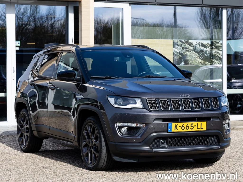Hoofdafbeelding Jeep Compass