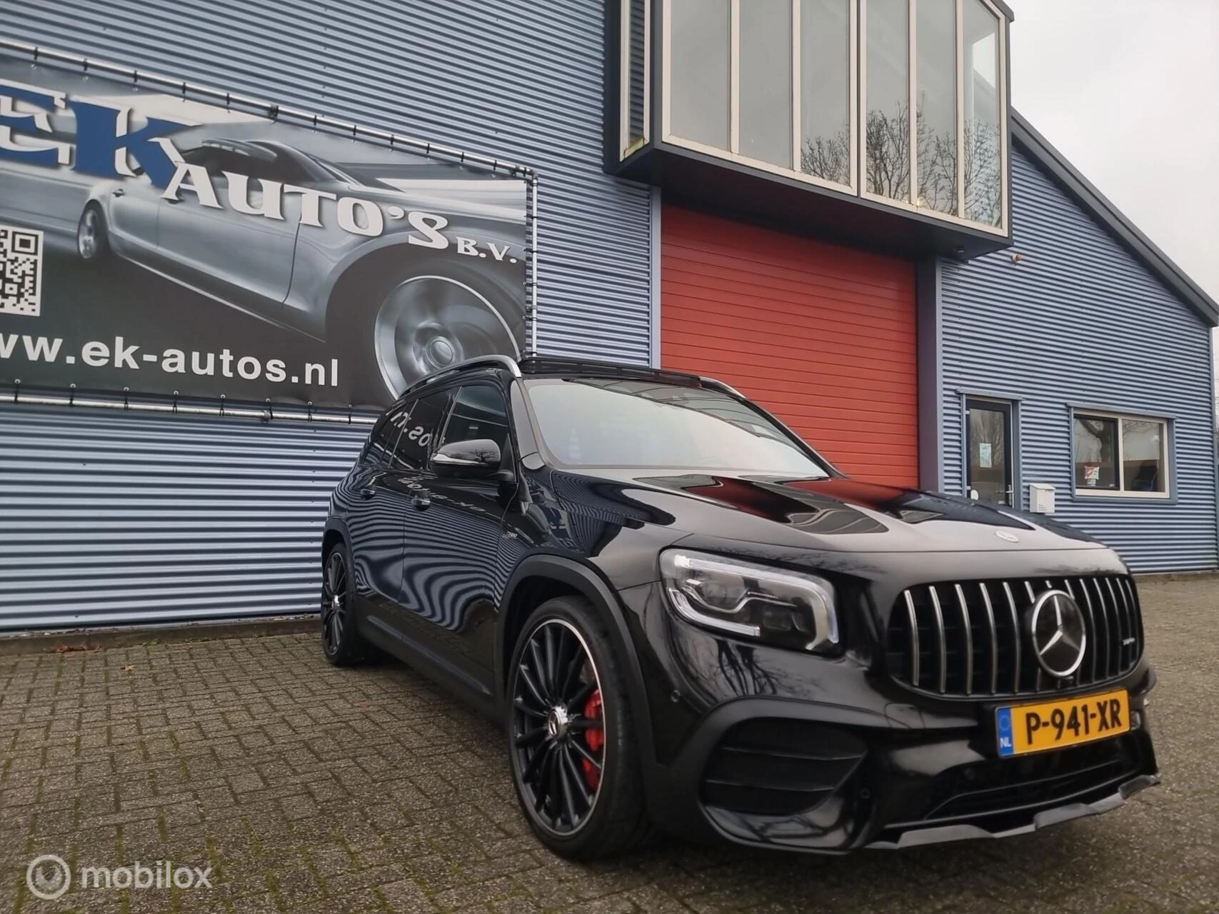 Hoofdafbeelding Mercedes-Benz GLB
