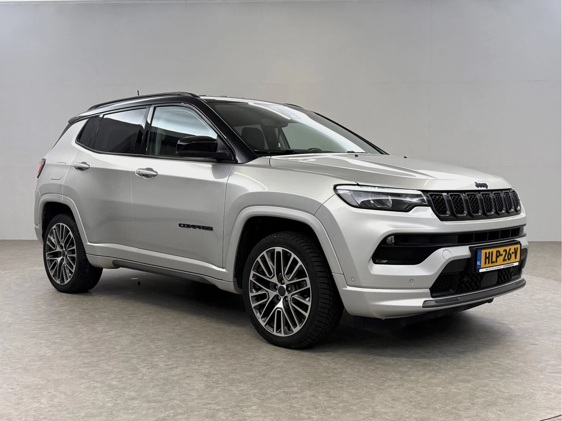 Hoofdafbeelding Jeep Compass