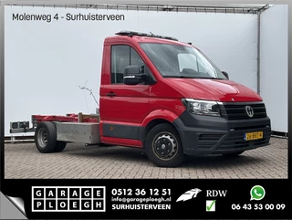 Volkswagen Crafter Waterstof