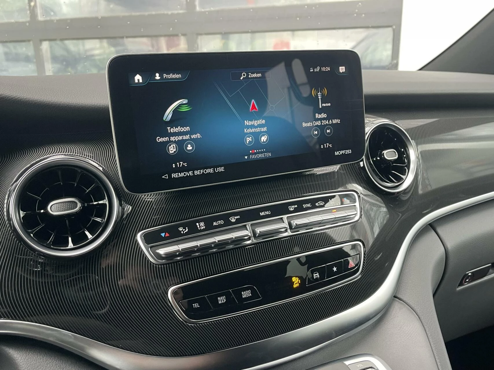 Hoofdafbeelding Mercedes-Benz V-Klasse