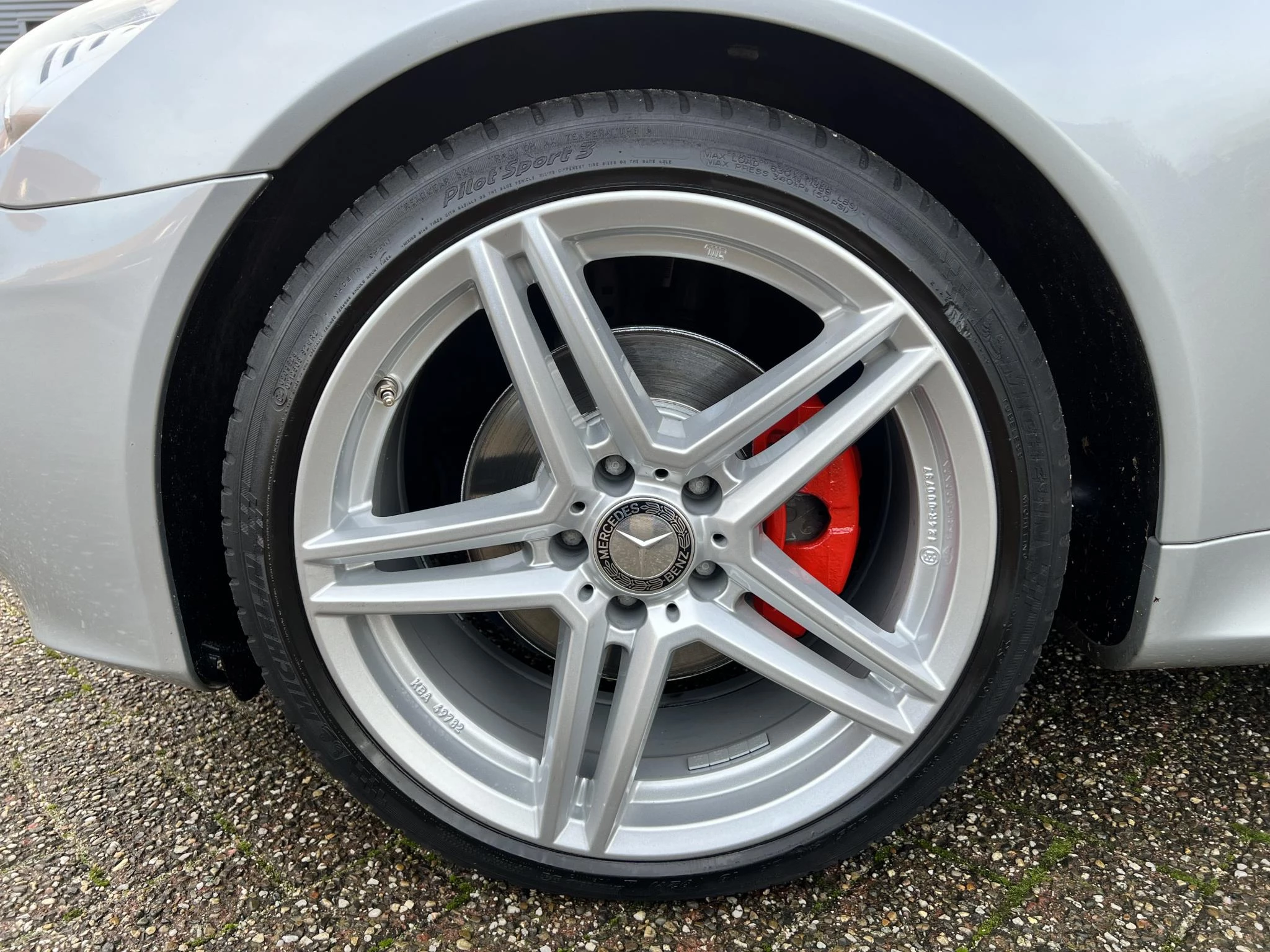 Hoofdafbeelding Mercedes-Benz SLK