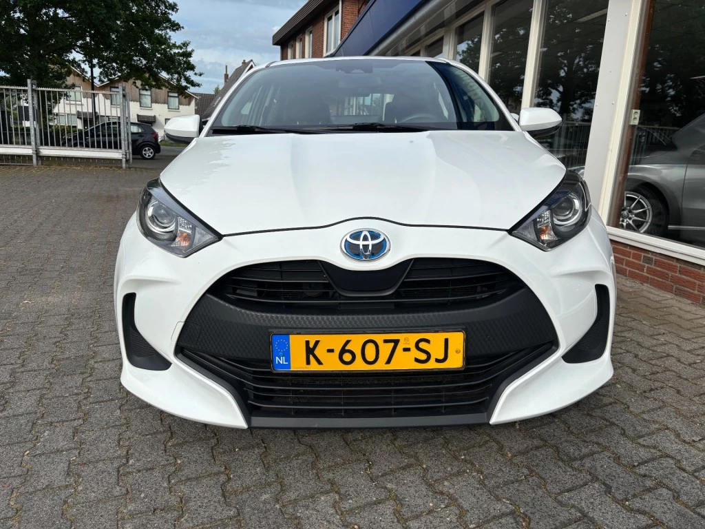 Hoofdafbeelding Toyota Yaris