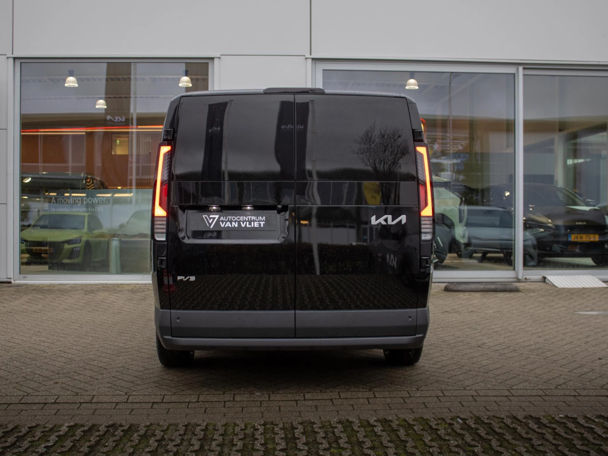 Hoofdafbeelding Kia PV5