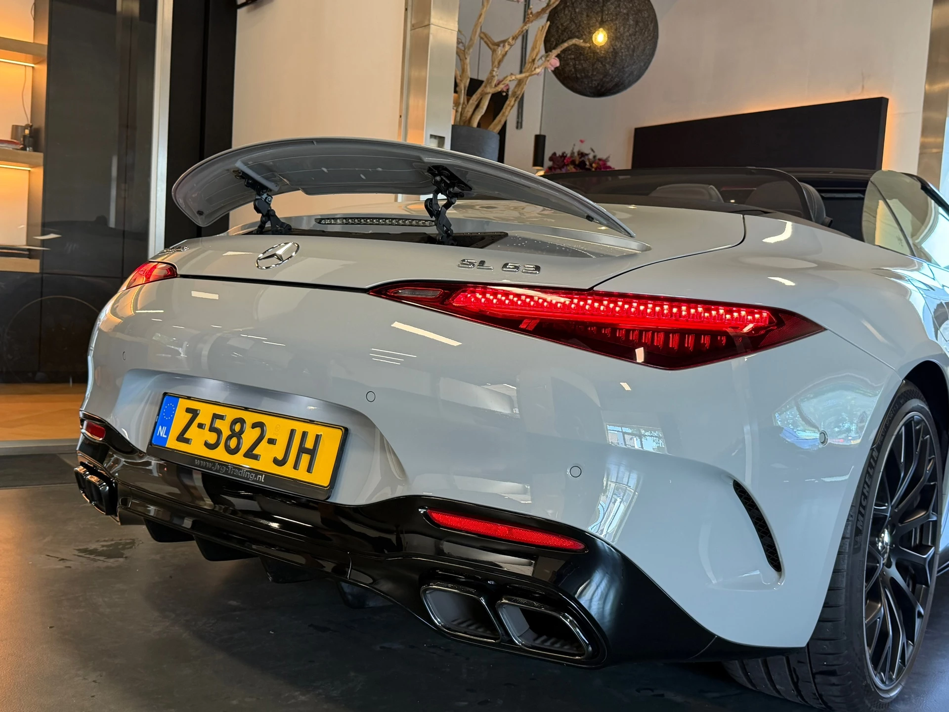 Hoofdafbeelding Mercedes-Benz SL