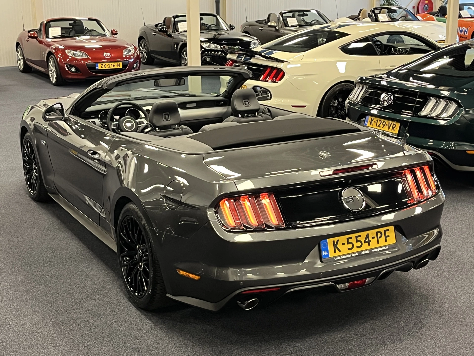 Hoofdafbeelding Ford Mustang