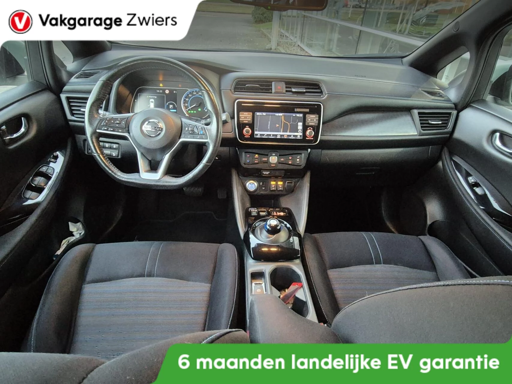 Hoofdafbeelding Nissan Leaf