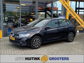 Volkswagen Polo 1.0 TSI DSG Automaat Life - cruisecontrol - Apple/Android