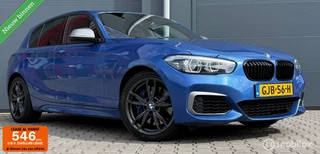 BMW 1-serie M140i xDrive LCI2 Edition Shadow Executive Navi+