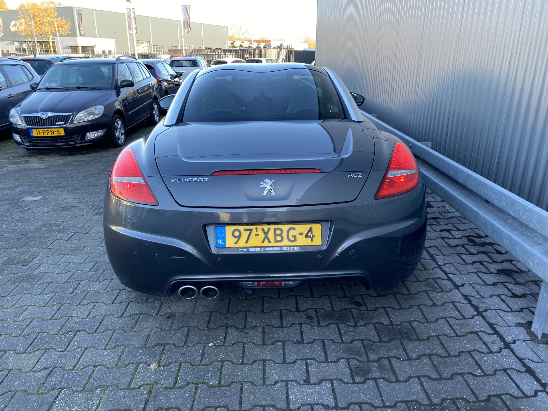 Hoofdafbeelding Peugeot RCZ