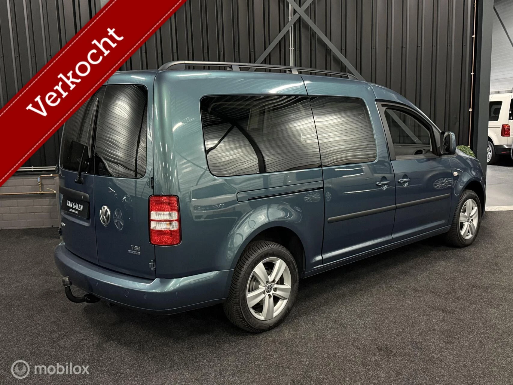 Hoofdafbeelding Volkswagen Caddy