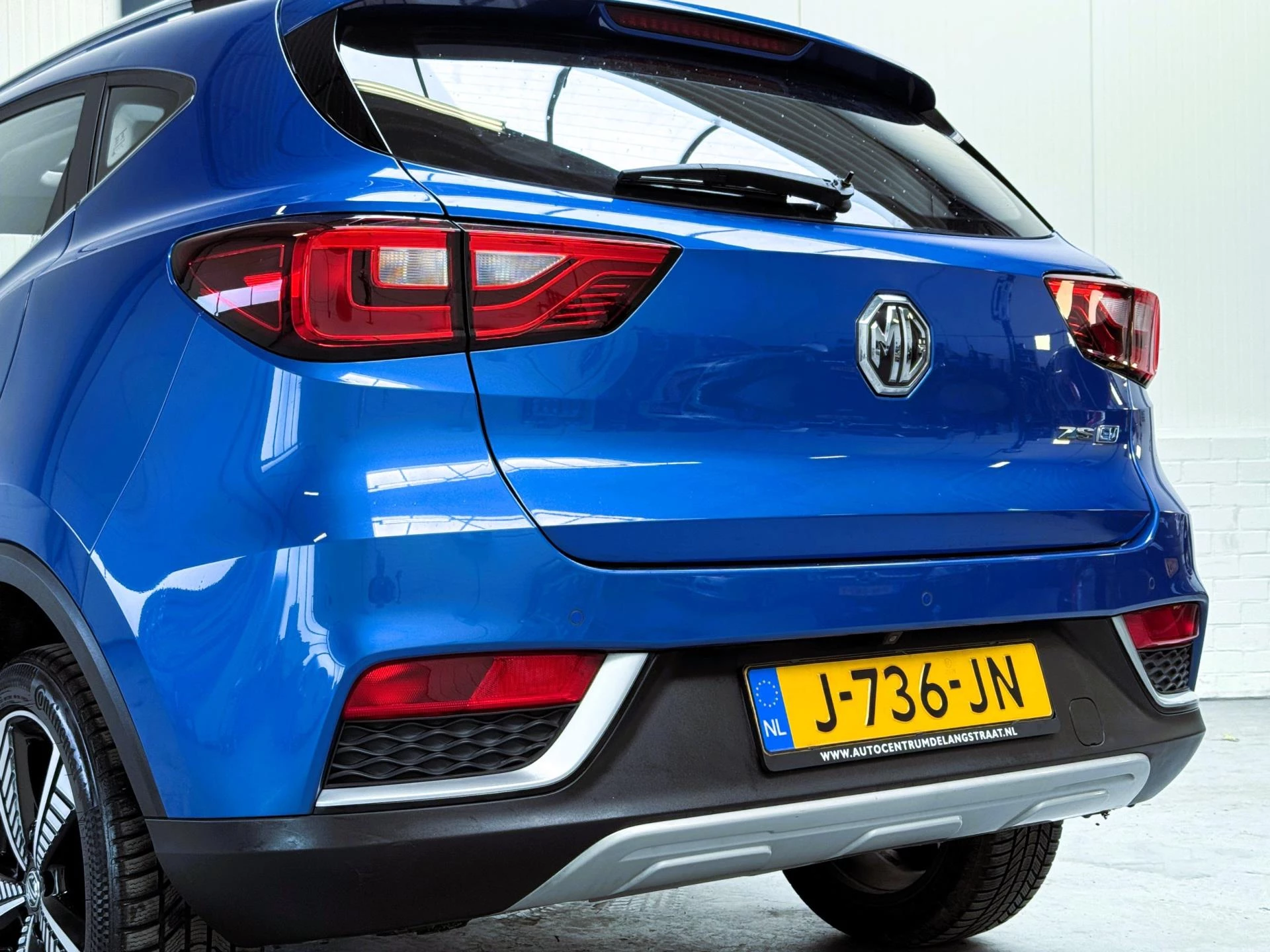 Hoofdafbeelding MG ZS EV