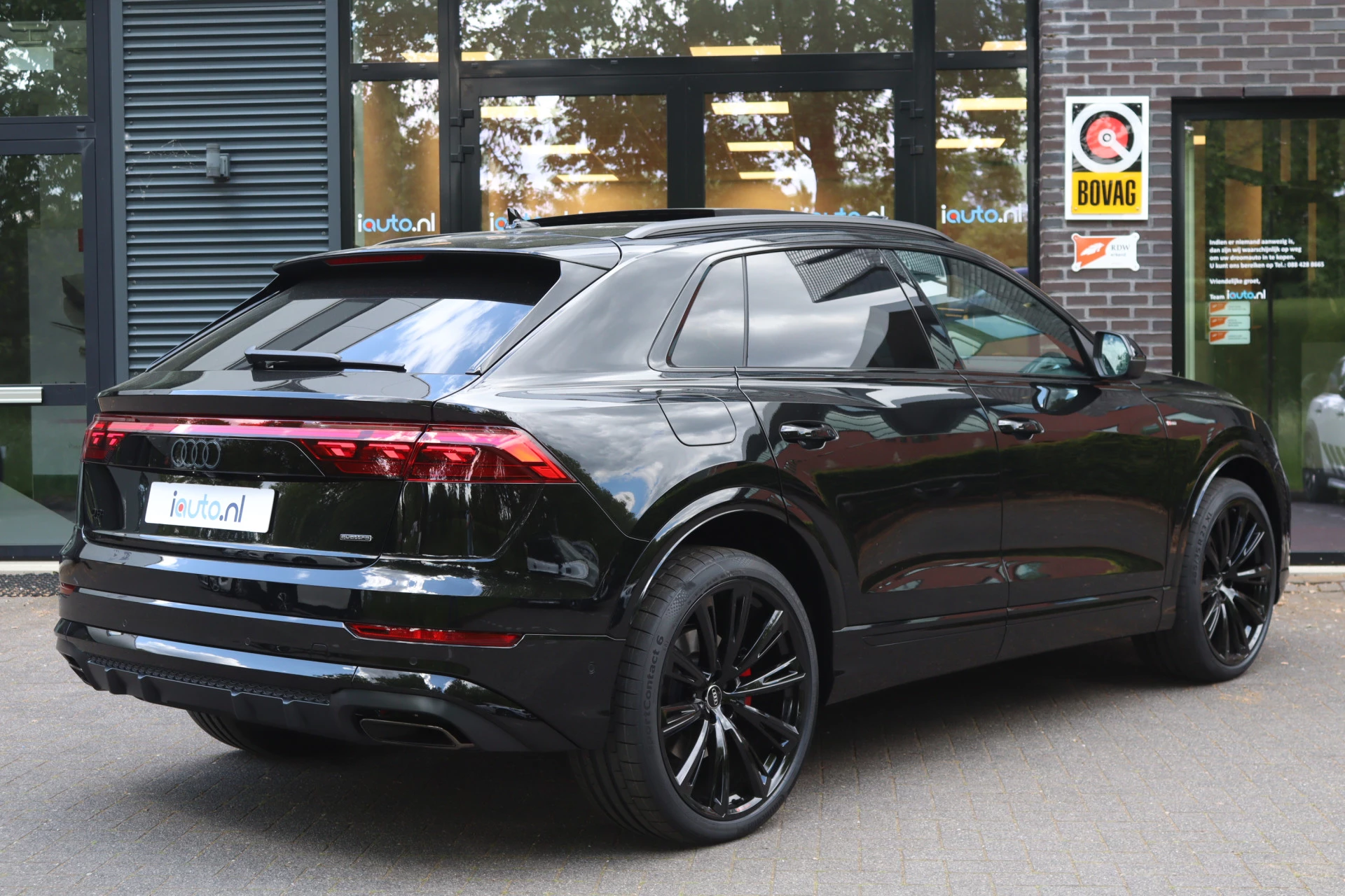 Hoofdafbeelding Audi Q8