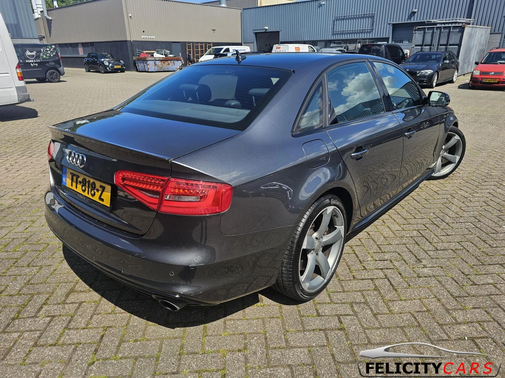 Hoofdafbeelding Audi A4