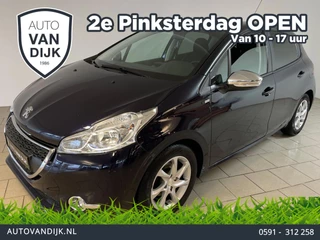 Peugeot 208 1.2 e-VTi Style AUTOMAAT AIRCO NAVI ELEK RAMEN CENT VERG VELGEN PRIVACYGLAS ZEER NETTE AUTO