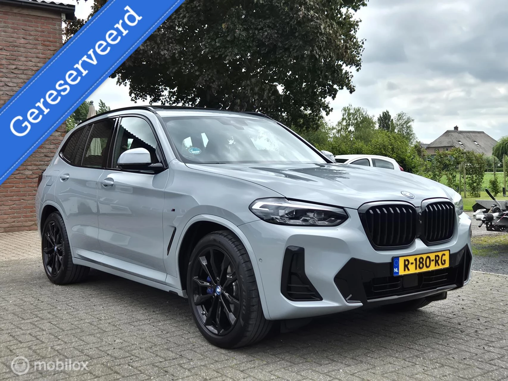 Hoofdafbeelding BMW X3