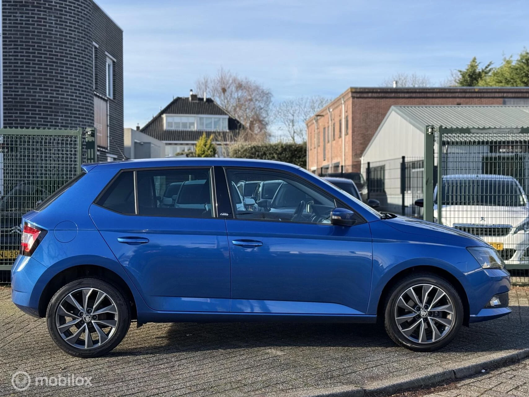 Hoofdafbeelding Škoda Fabia