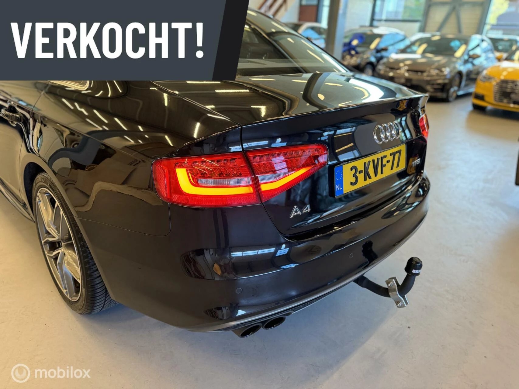 Hoofdafbeelding Audi A4