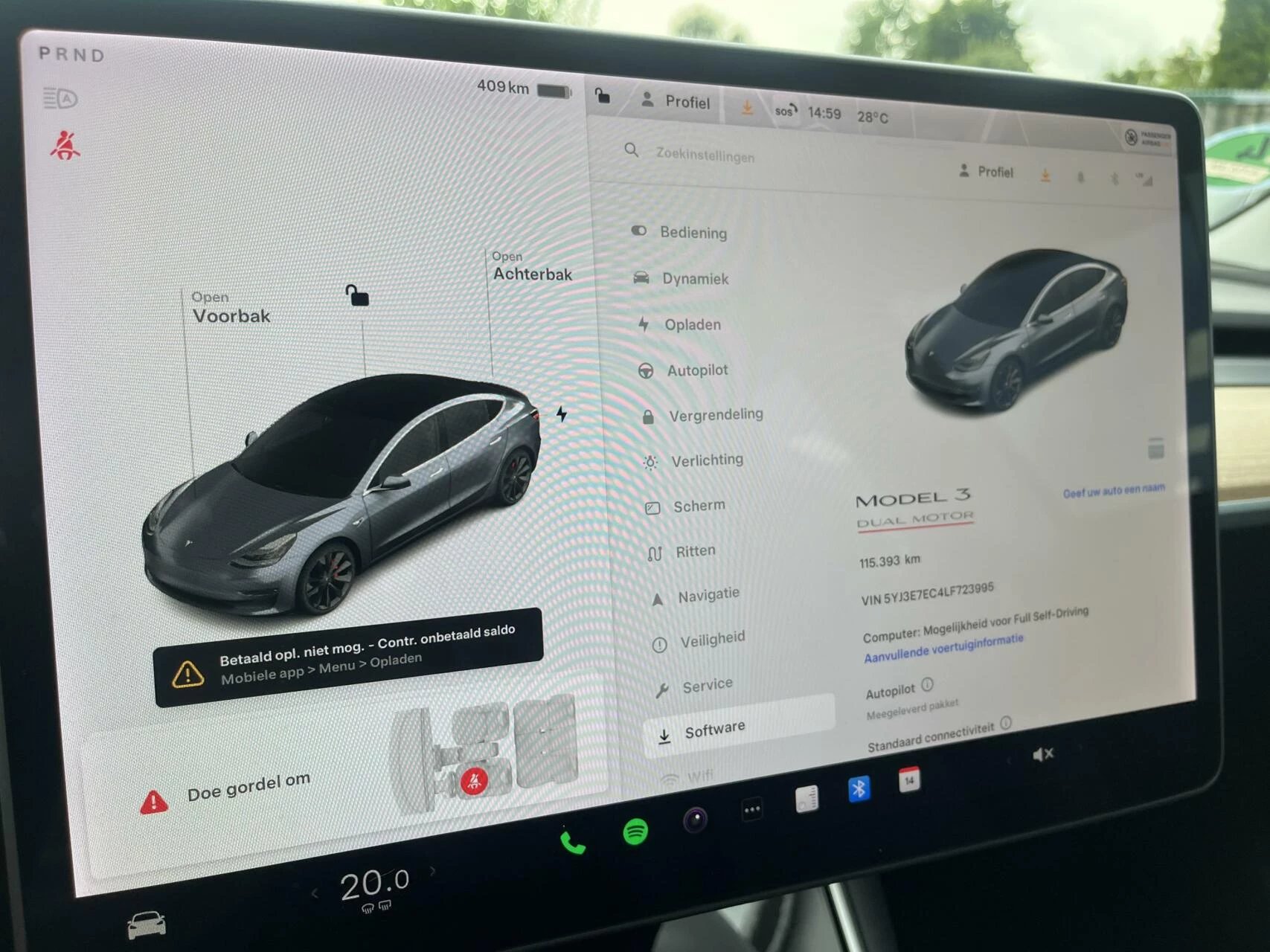 Hoofdafbeelding Tesla Model 3