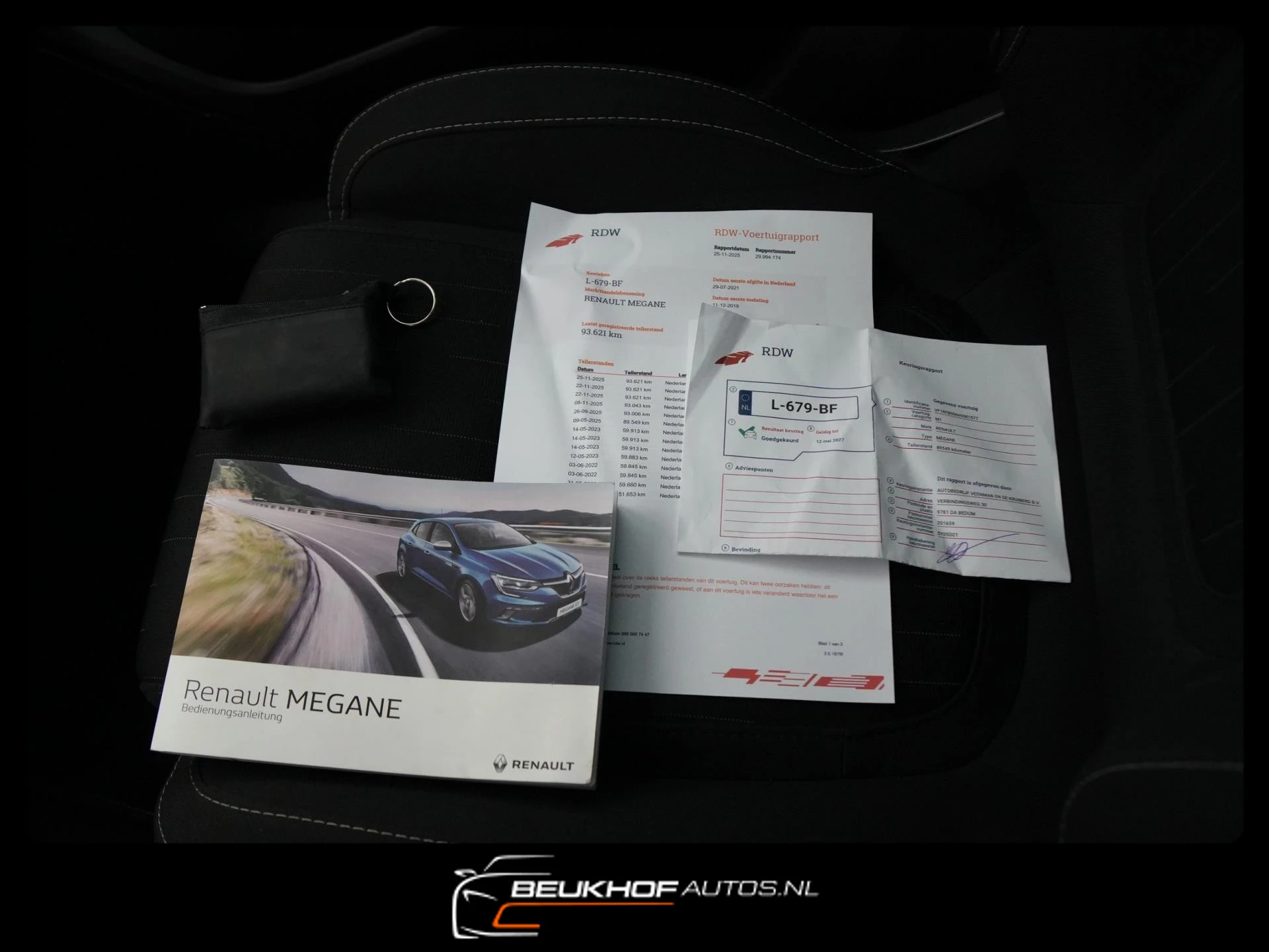 Hoofdafbeelding Renault Mégane Estate