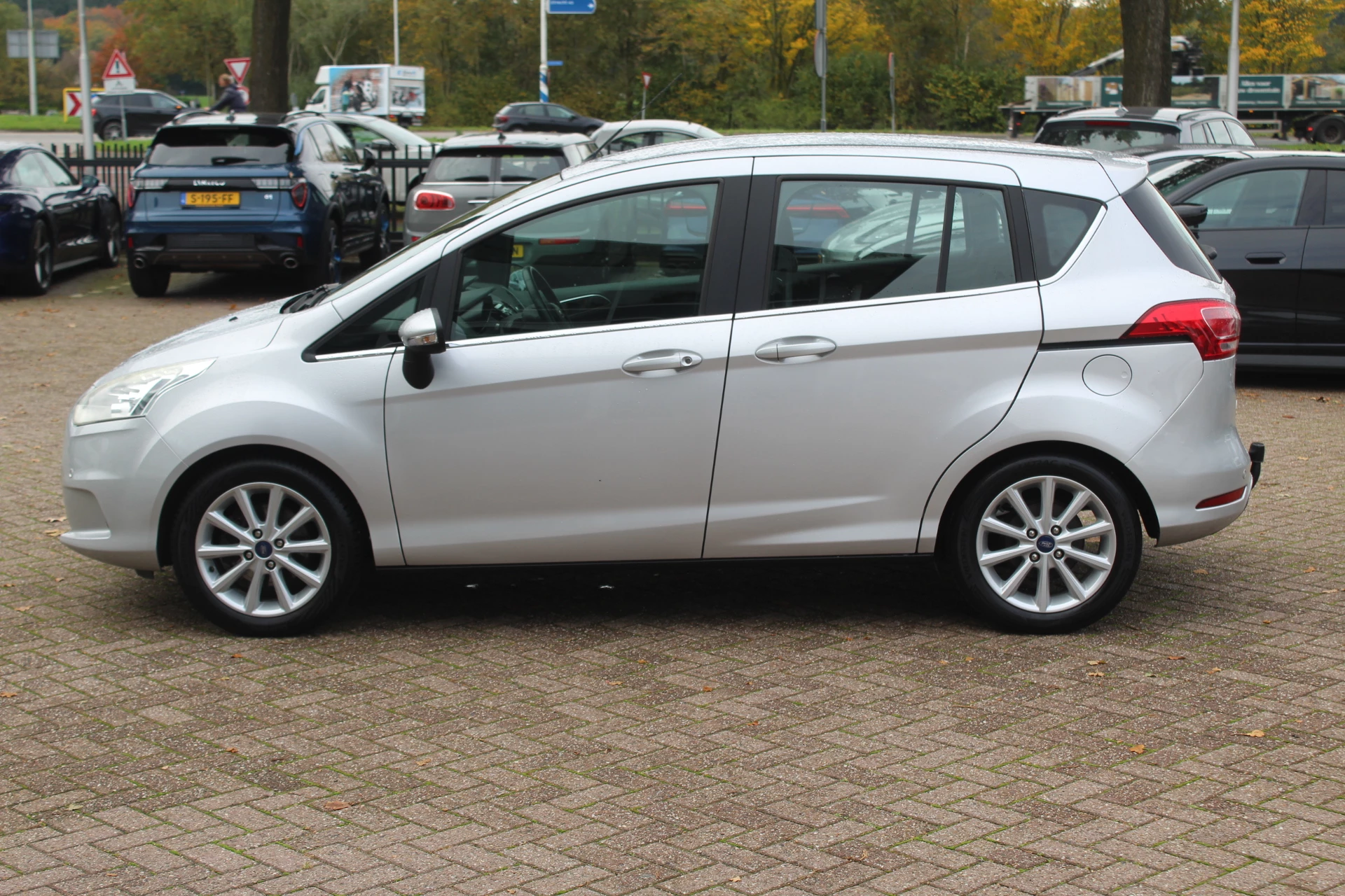 Hoofdafbeelding Ford B-MAX