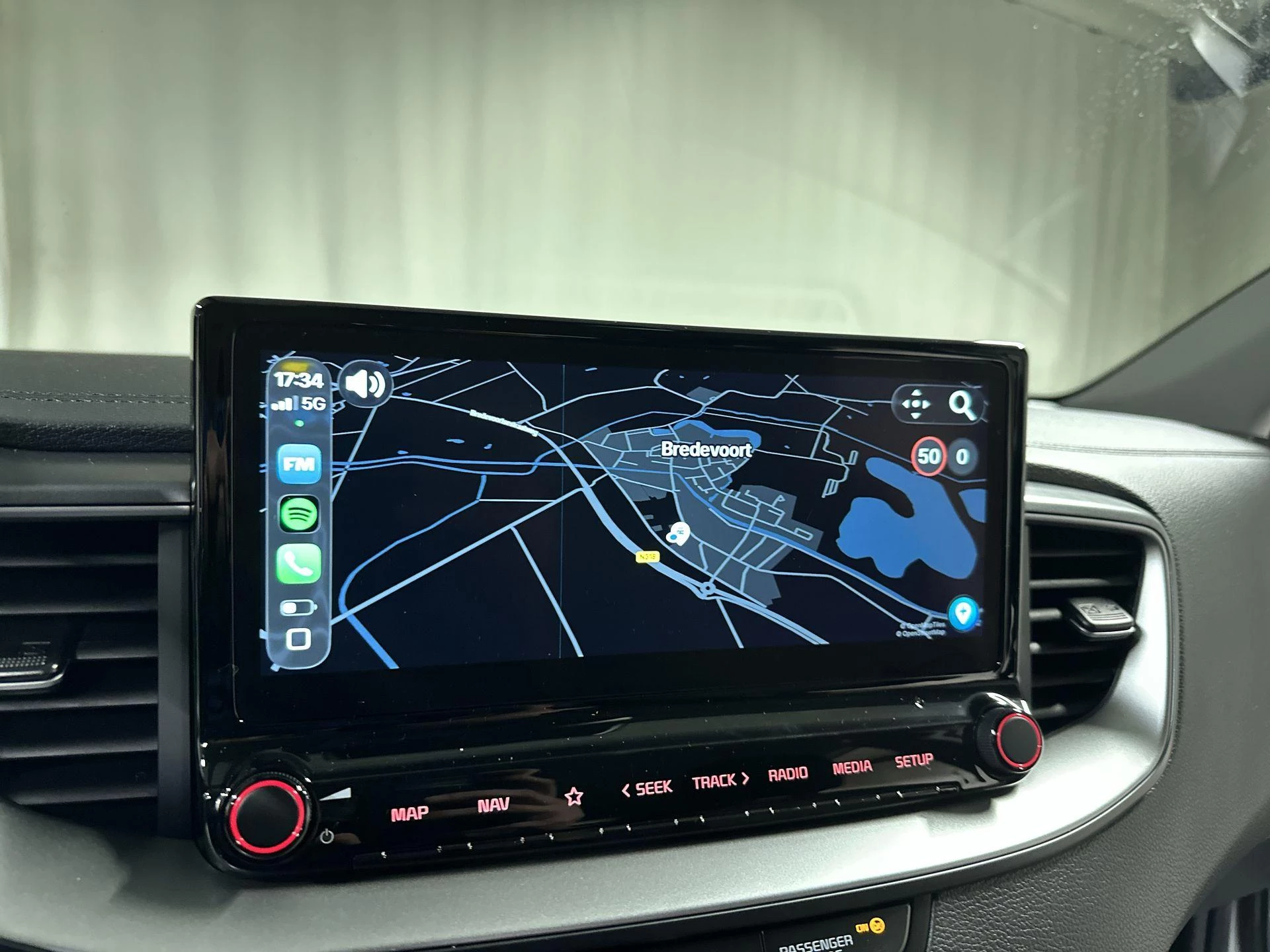 Hoofdafbeelding Kia Ceed Sportswagon