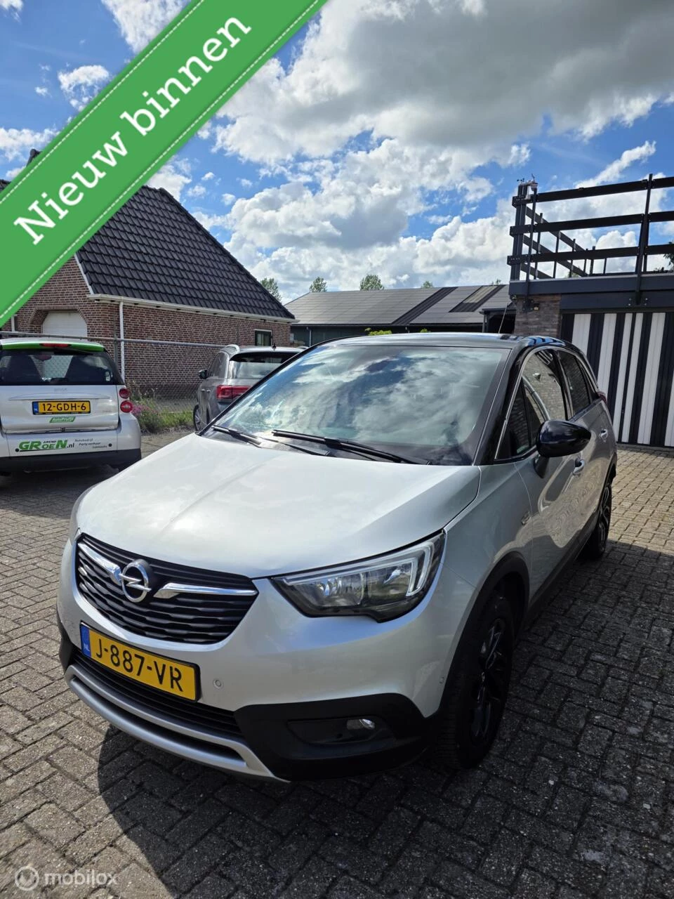 Hoofdafbeelding Opel Crossland X