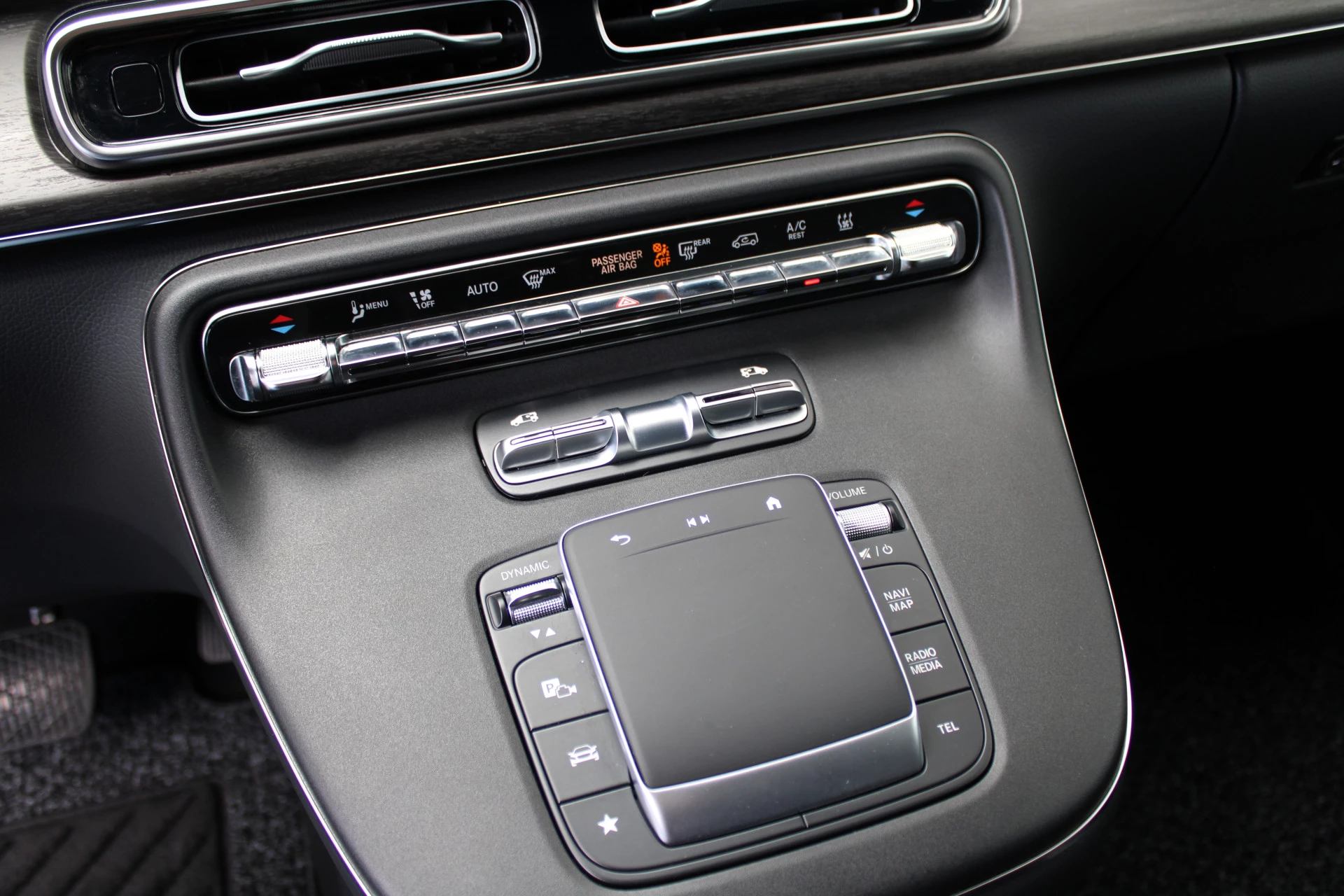 Hoofdafbeelding Mercedes-Benz V-Klasse
