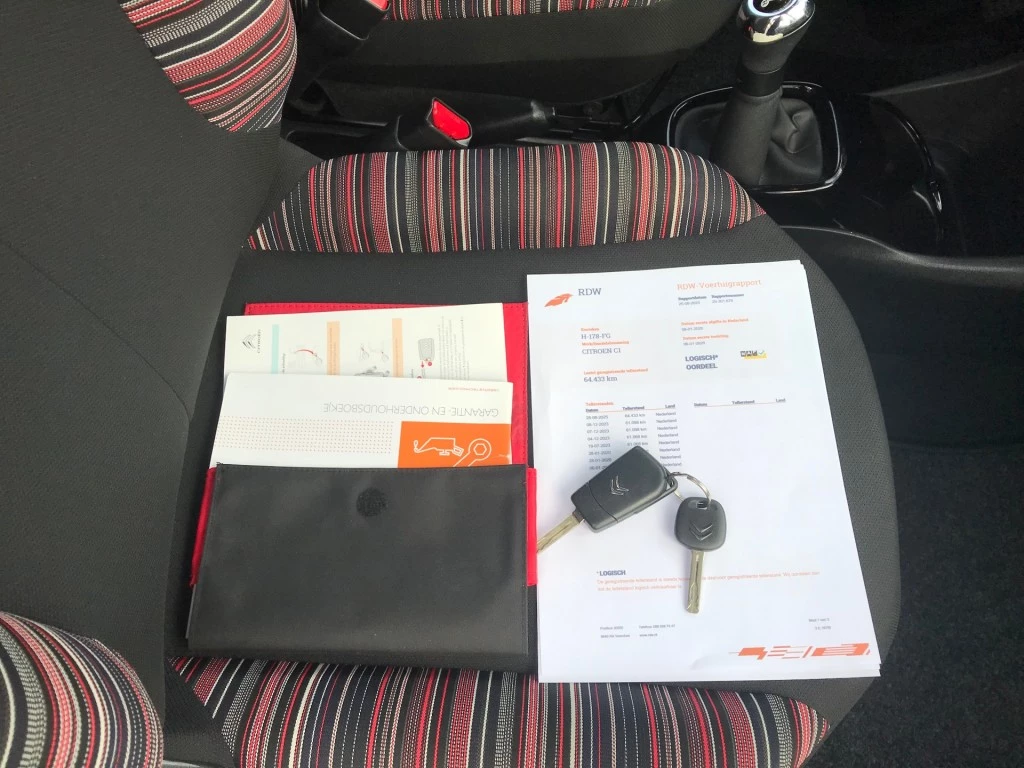 Hoofdafbeelding Citroën C1