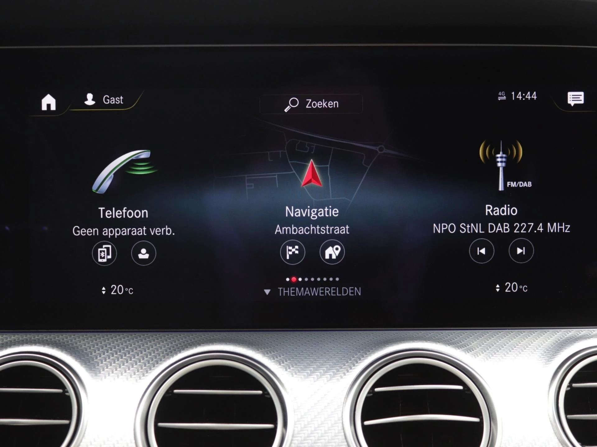 Hoofdafbeelding Mercedes-Benz E-Klasse