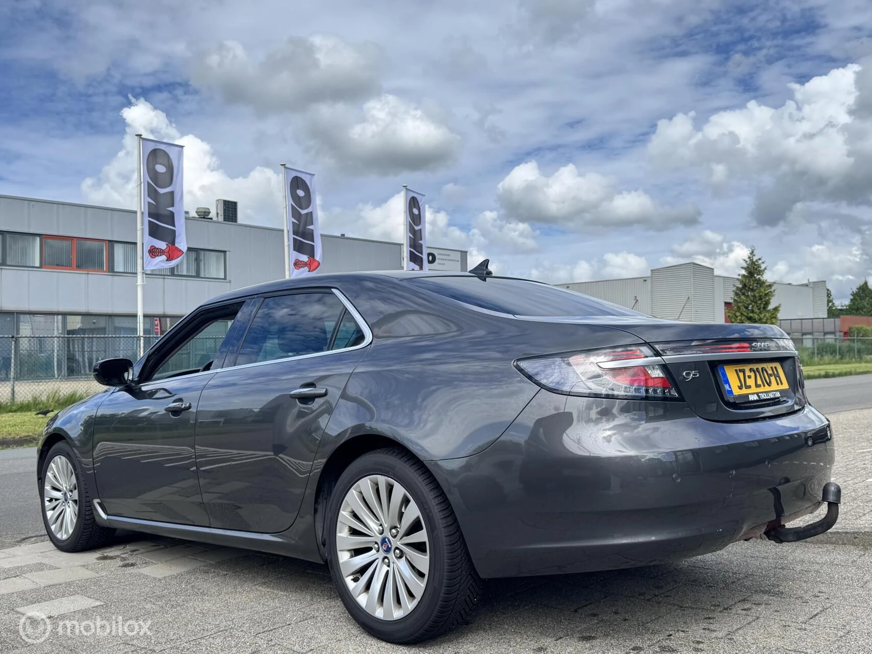 Hoofdafbeelding Saab 9-5