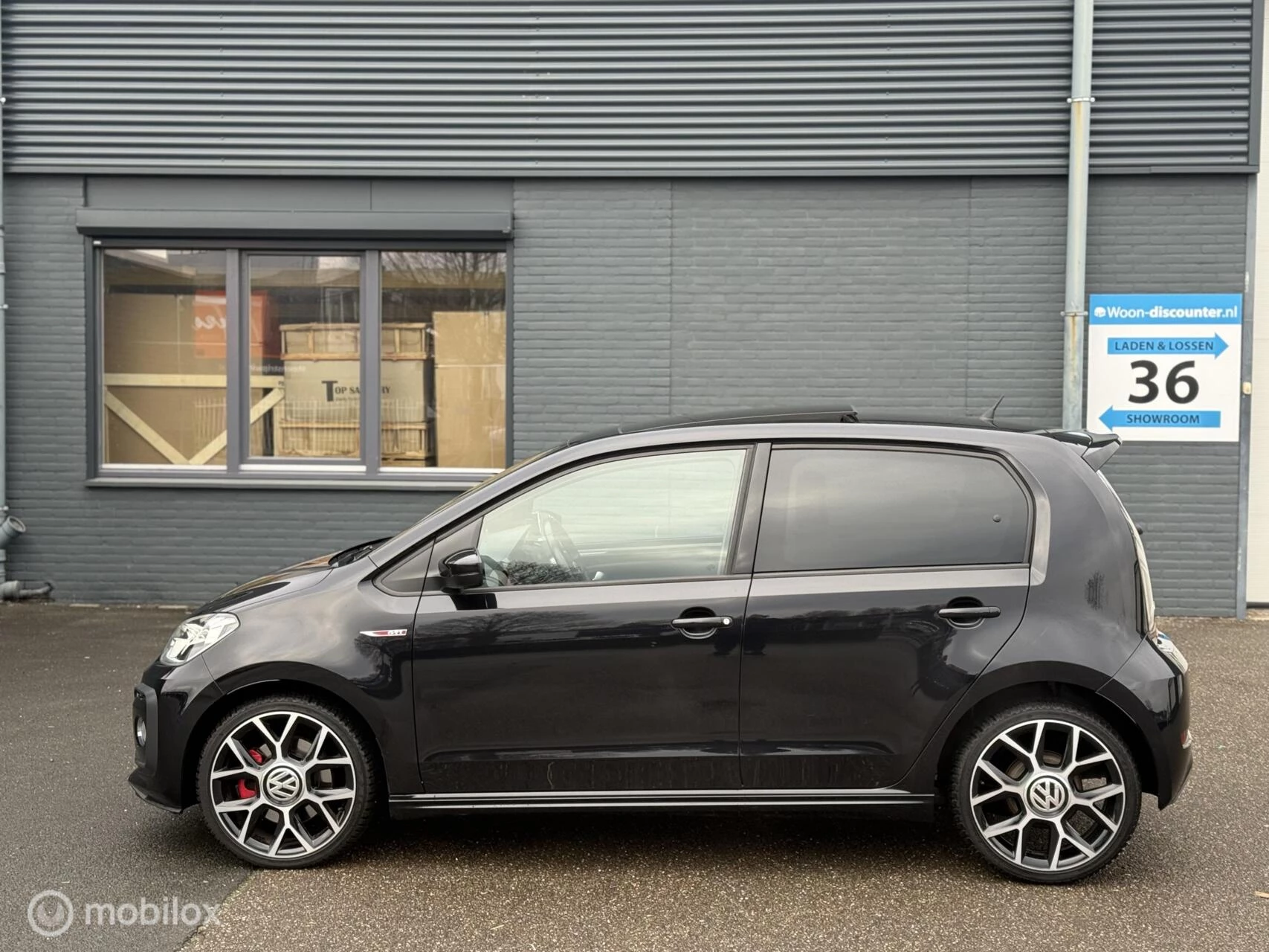 Hoofdafbeelding Volkswagen up!