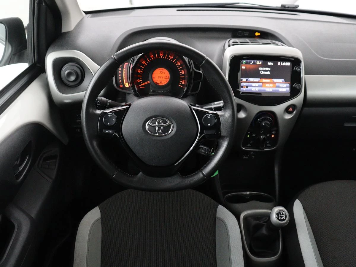 Hoofdafbeelding Toyota Aygo
