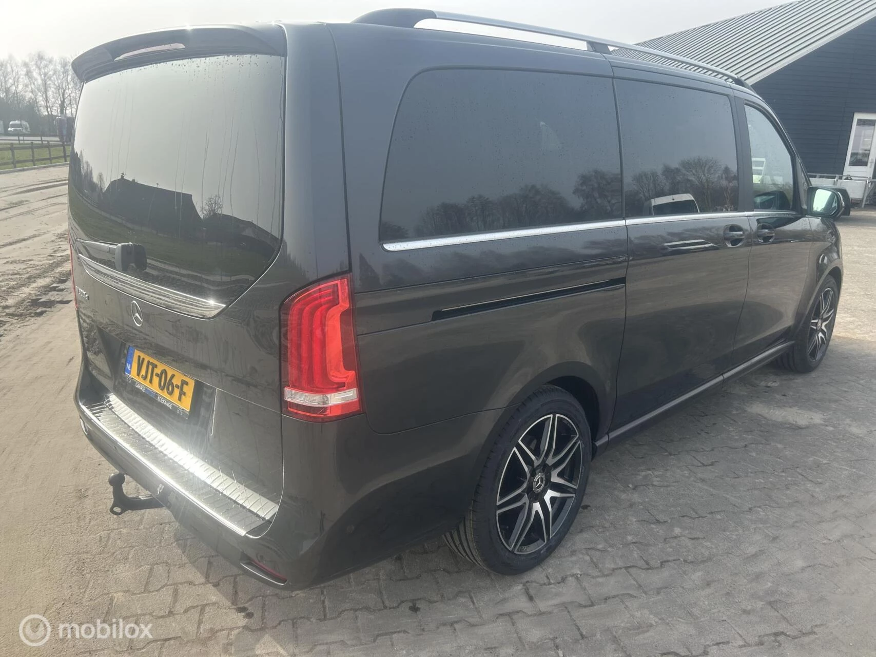 Hoofdafbeelding Mercedes-Benz V-Klasse