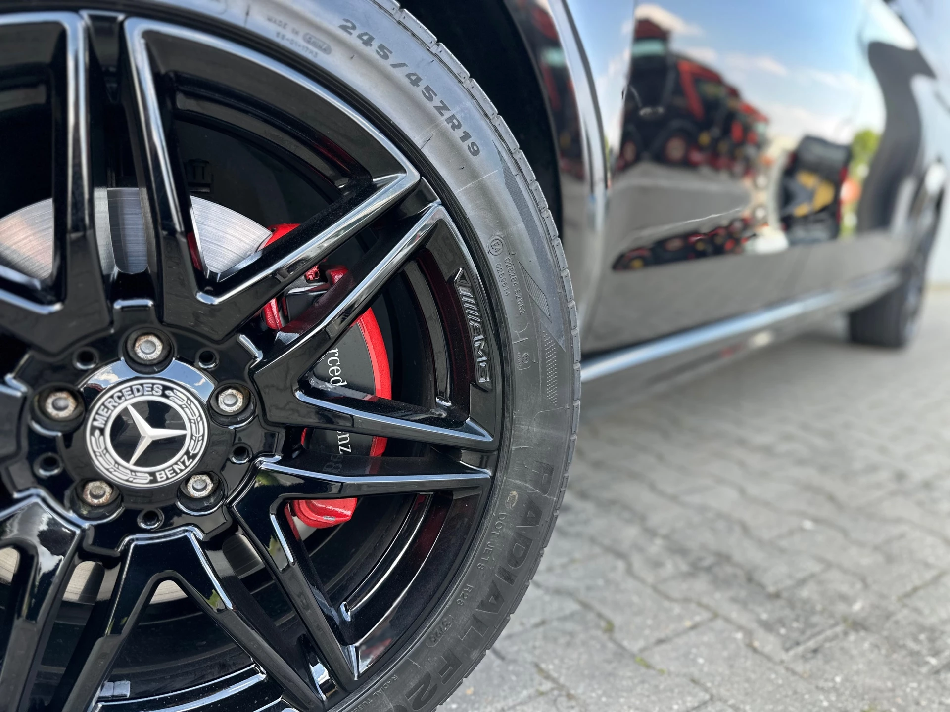 Hoofdafbeelding Mercedes-Benz V-Klasse