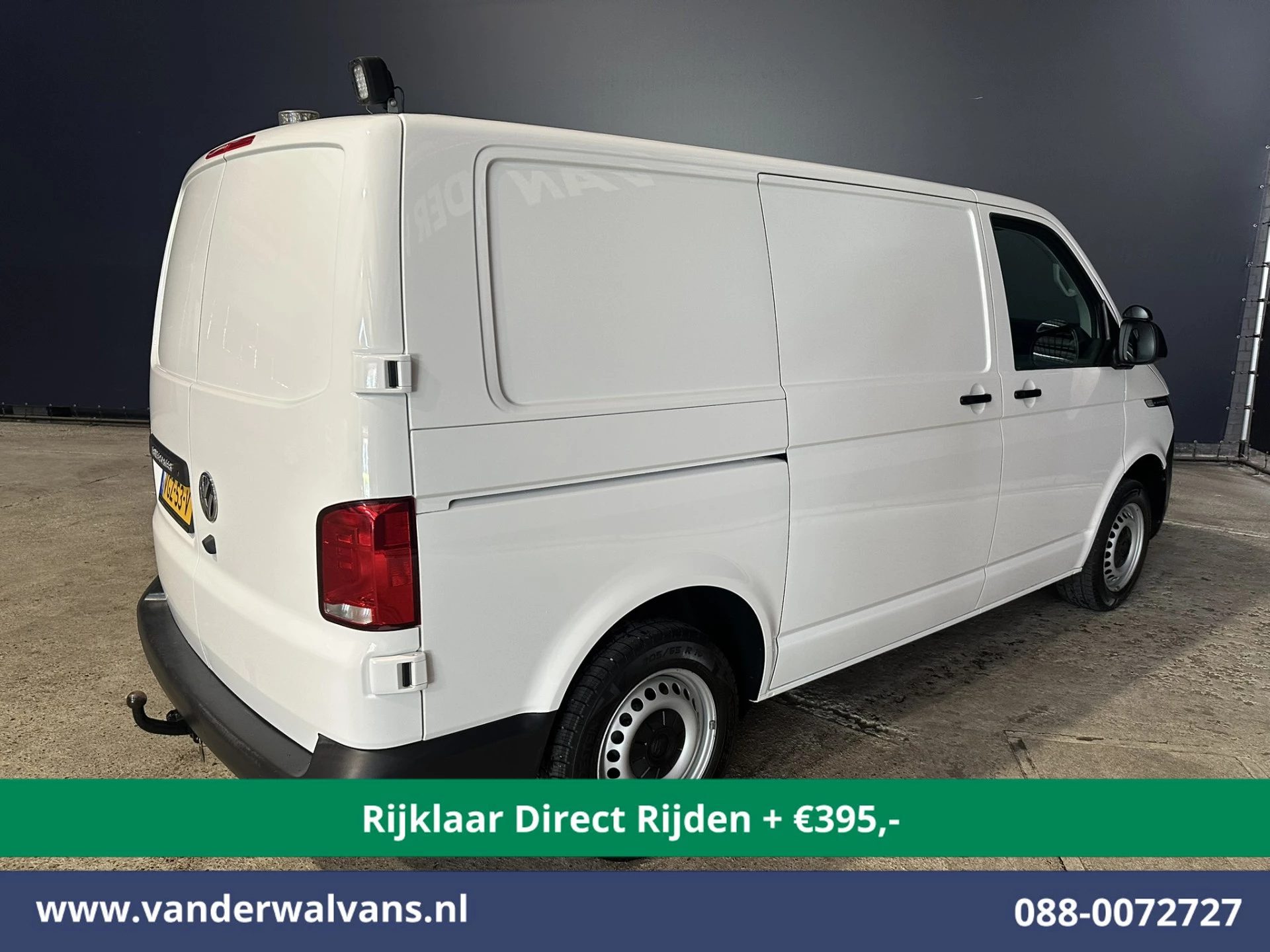 Hoofdafbeelding Volkswagen Transporter