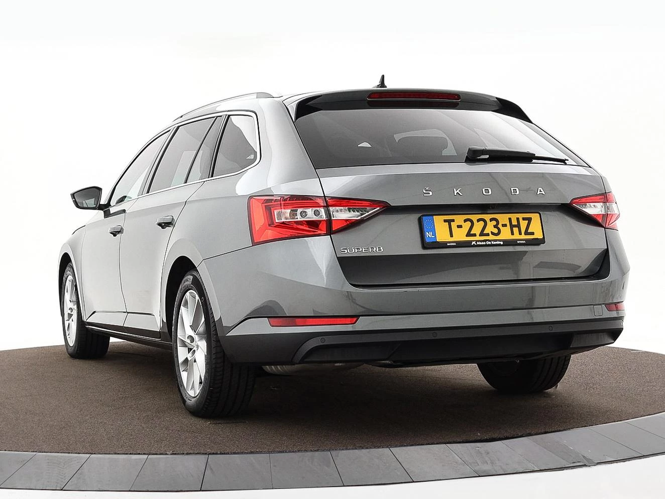 Hoofdafbeelding Škoda Superb