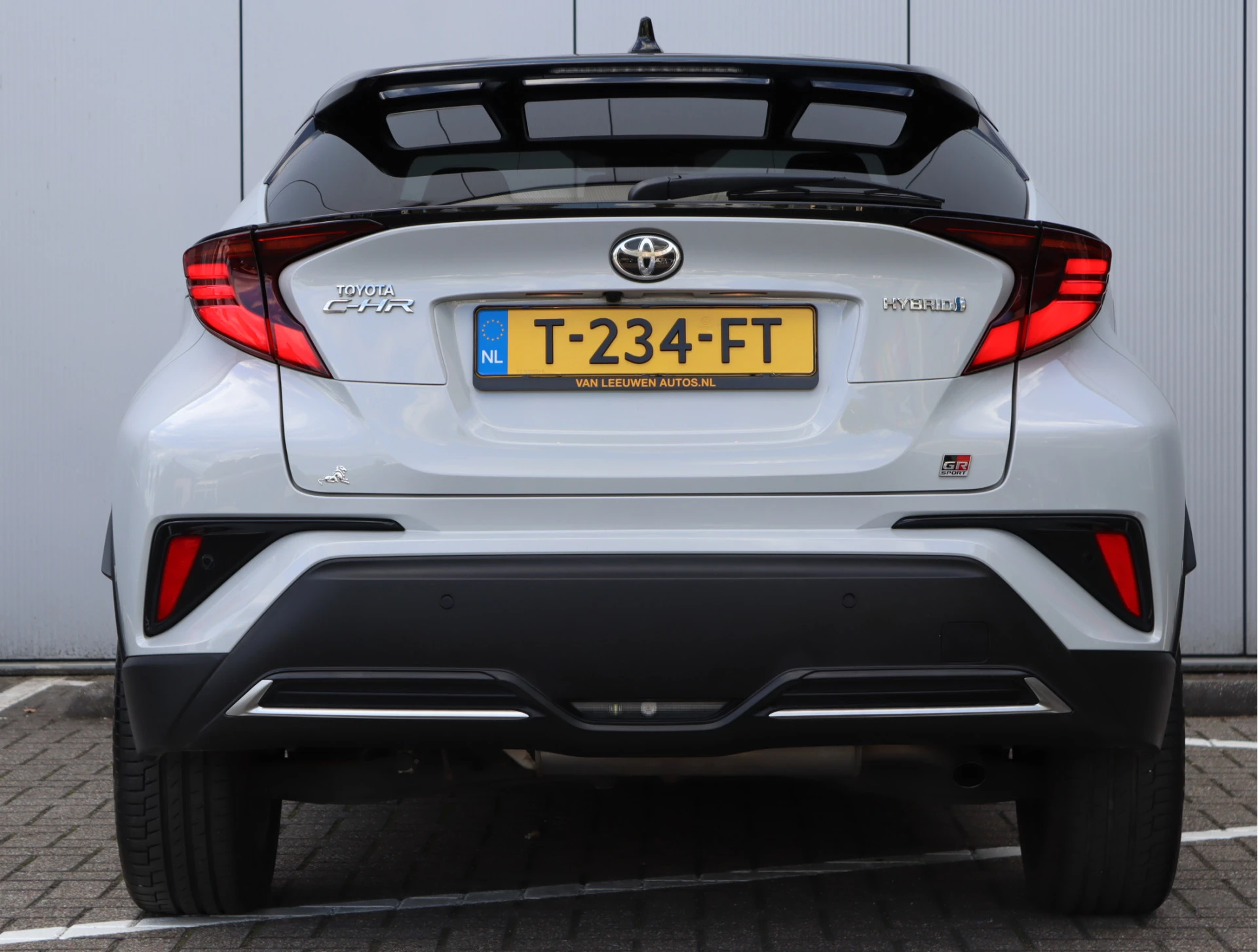 Hoofdafbeelding Toyota C-HR