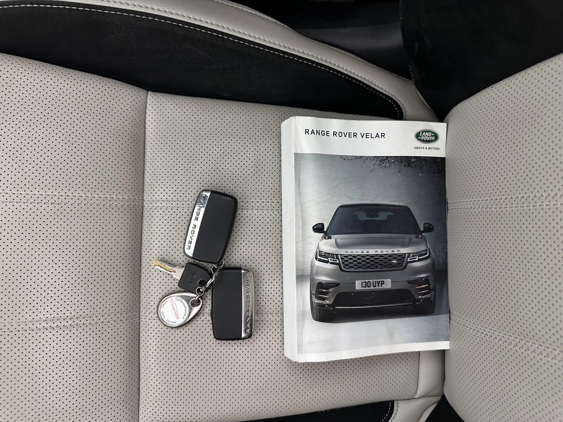 Hoofdafbeelding Land Rover Range Rover Velar