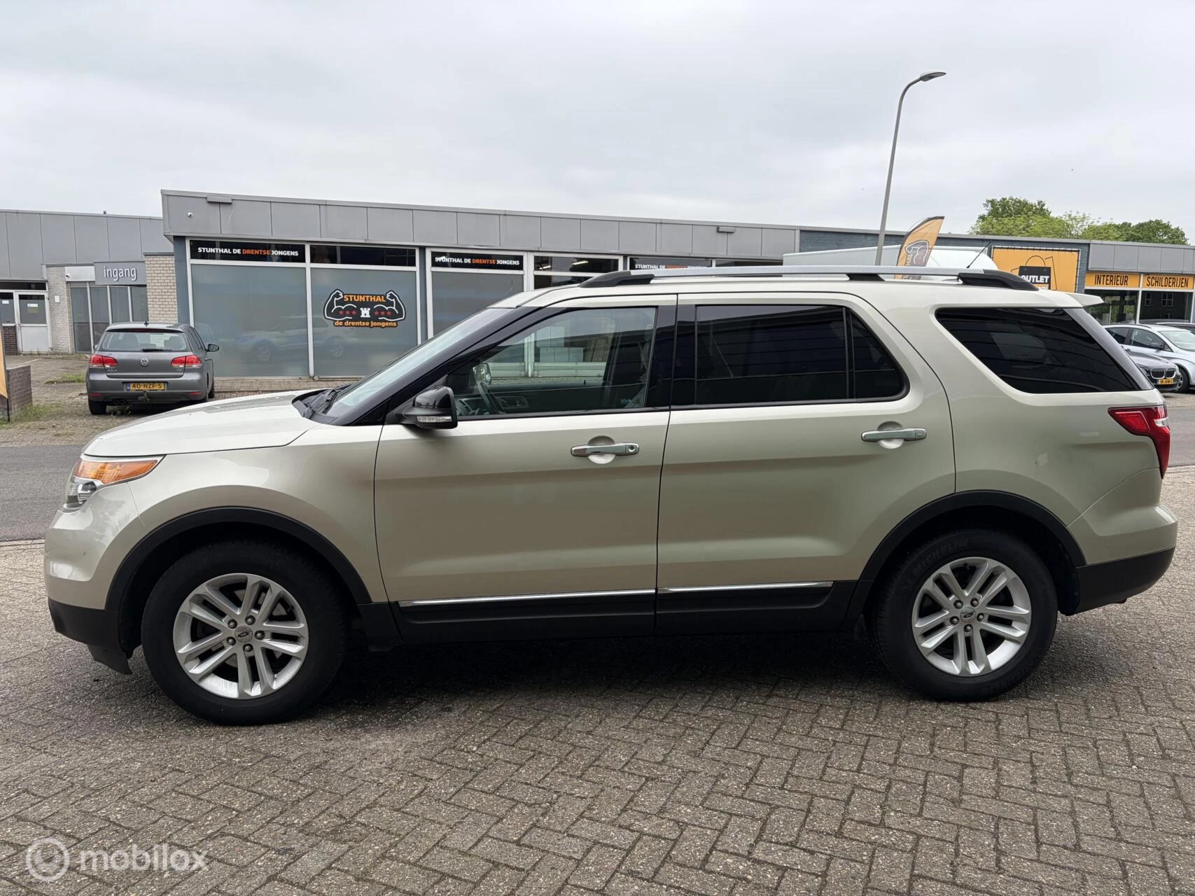 Hoofdafbeelding Ford Explorer