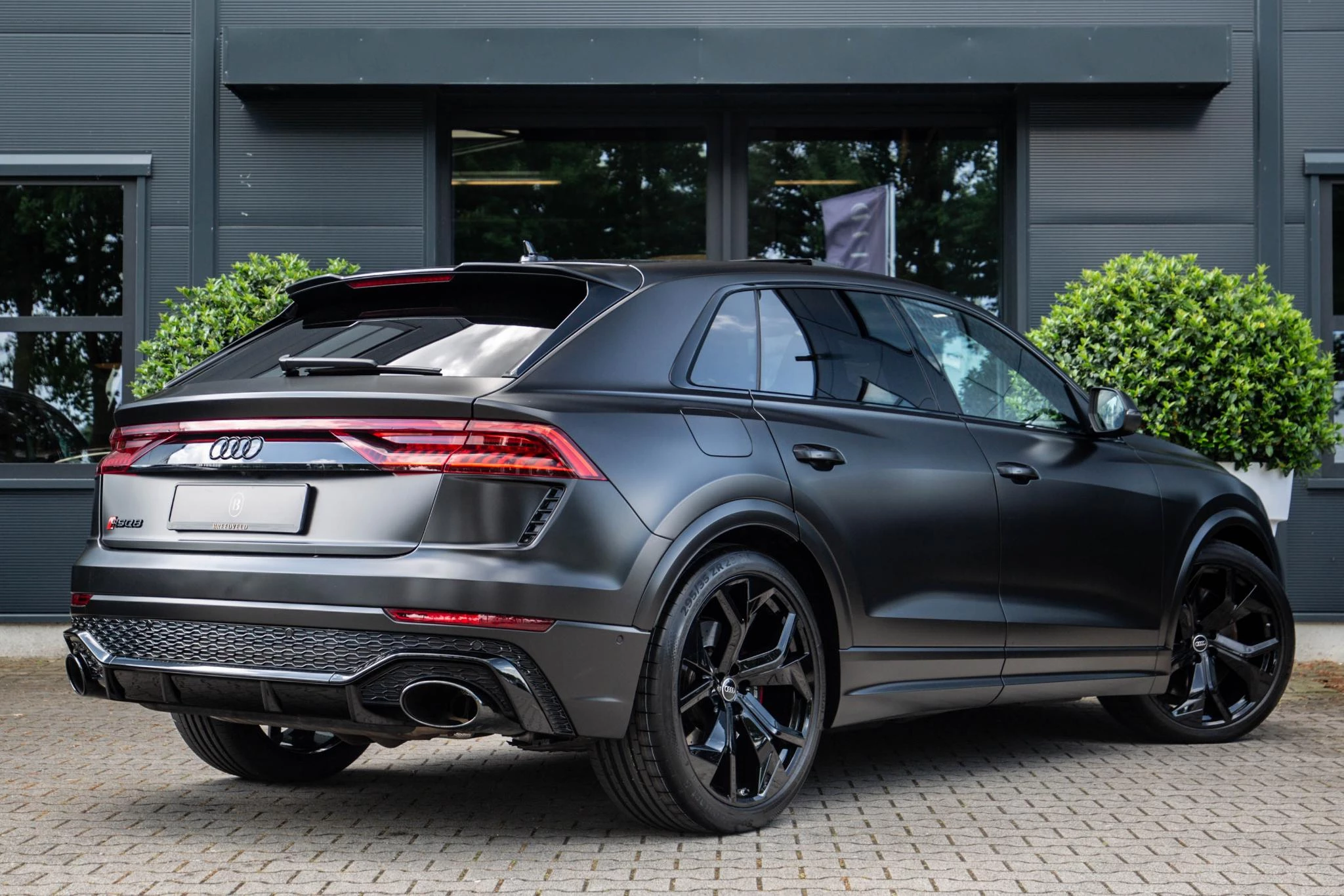 Hoofdafbeelding Audi RSQ8