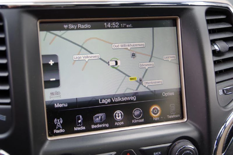 Hoofdafbeelding Jeep Grand Cherokee